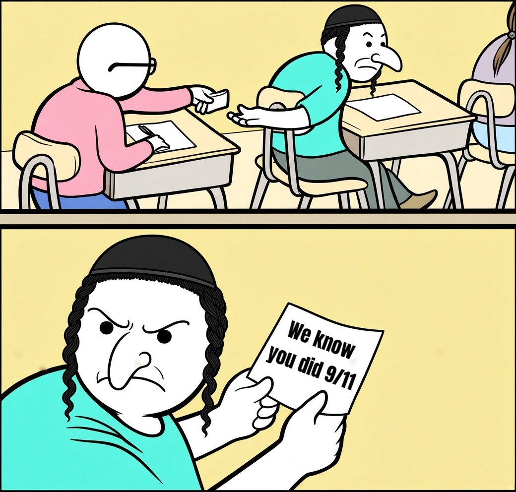PunishedKong's tweet photo. The goyim know. https://t.co/V9Un90H9KS