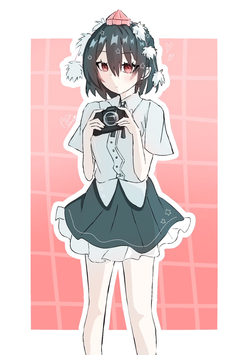 5ff4w's tweet photo. 息抜きのツードロ文ちゃん
 #東方Project 
 #射命丸文 https://t.co/SYUelzwdfV