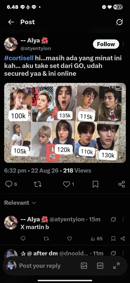 dnooldes's tweet photo. HELP RT ‼️
SCAMMER cortis pypd A B ver MENCAPAI SEBESAR Rp.800.000+ 

@atyentyion @/atyentyion @.atyentyion 

akun-nya deact, norek yg dia pake :

+62 858-1238-0076 / 085812380076 an Lyai ( gopay )

+62 838-6599-7913 / 083865997913 an Lyai ( gopay )

qris merchantnya “ MYDAIEL ” https://t.co/8Xzxn4quoN