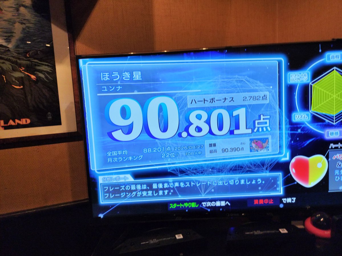 unknown_chick24's tweet photo. ふつつかのほうき星（ED）声質的に歌えないからBLEACHのほうき星歌ってきた（毎回変わるEDが毎週楽しみでBLEACHで一番好きなED…🐣） https://t.co/lAPJRB5cEe