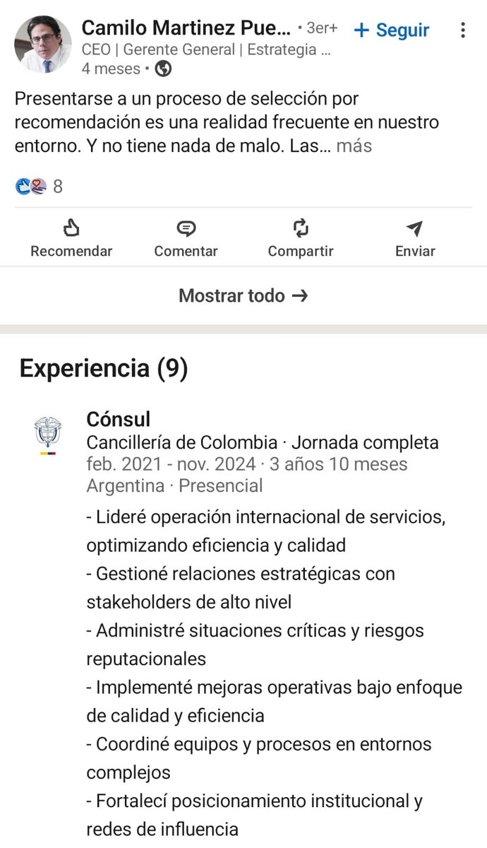 egirodr's tweet photo. @Minvivienda @soyjaimeandres @ABDELAESPRIELLA @infopresidencia Que bien Ministro, es un acierto contar en su equipo con el dr Camilo Martínez Puentes que ayudó al doctor @CamiloRomero cómo Consul hasta finalizando 2024, su gestión sirvió al proyecto del @PactoCol, @millanrussy, @millersoto, @carogomezsn, @ABDELAESPRIELLA, @omarbula. https://t.co/QFRt87lQrL