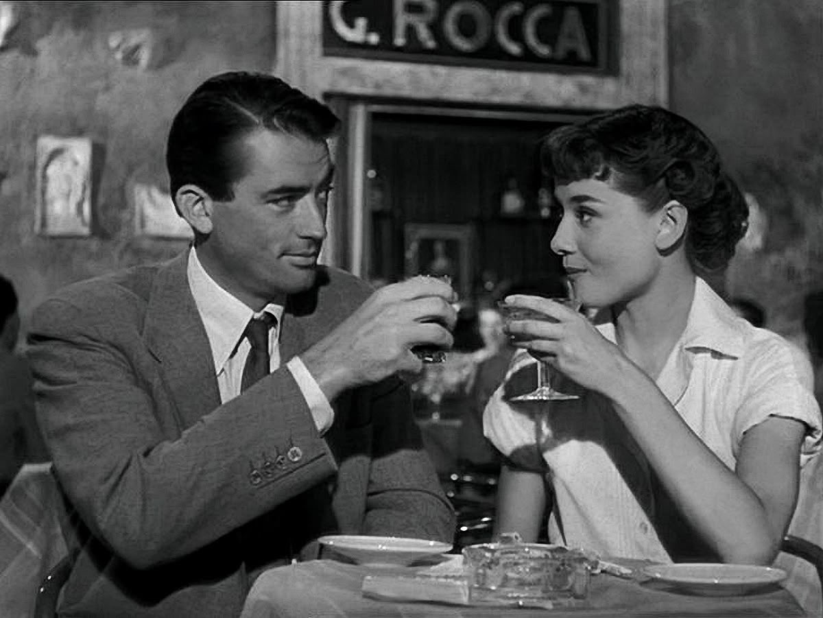 hepburnthinker's tweet photo. “Roman Holiday” starring Audrey Hepburn and Gregory Peck was released on this day 73 years ago ♡. https://t.co/MlxNx24FVF