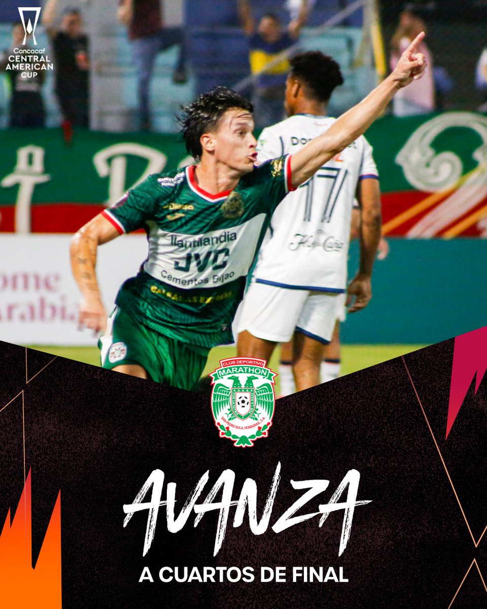 TheChampions's tweet photo. ¡CD Marathón está en los Cuartos de Final! 🇭🇳🟢 https://t.co/9o2mffj36K