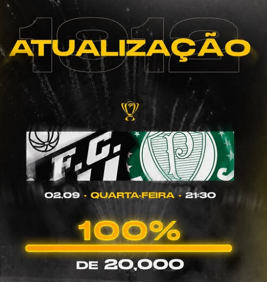 caetanosantista's tweet photo. Lembrando que a torcida arrecadou dinheiro para uma festa no jogo de volta.

Pra mim, se usassem esse dinheiro para um PUTA protesto, seria lindo. https://t.co/JygKC1X4k0