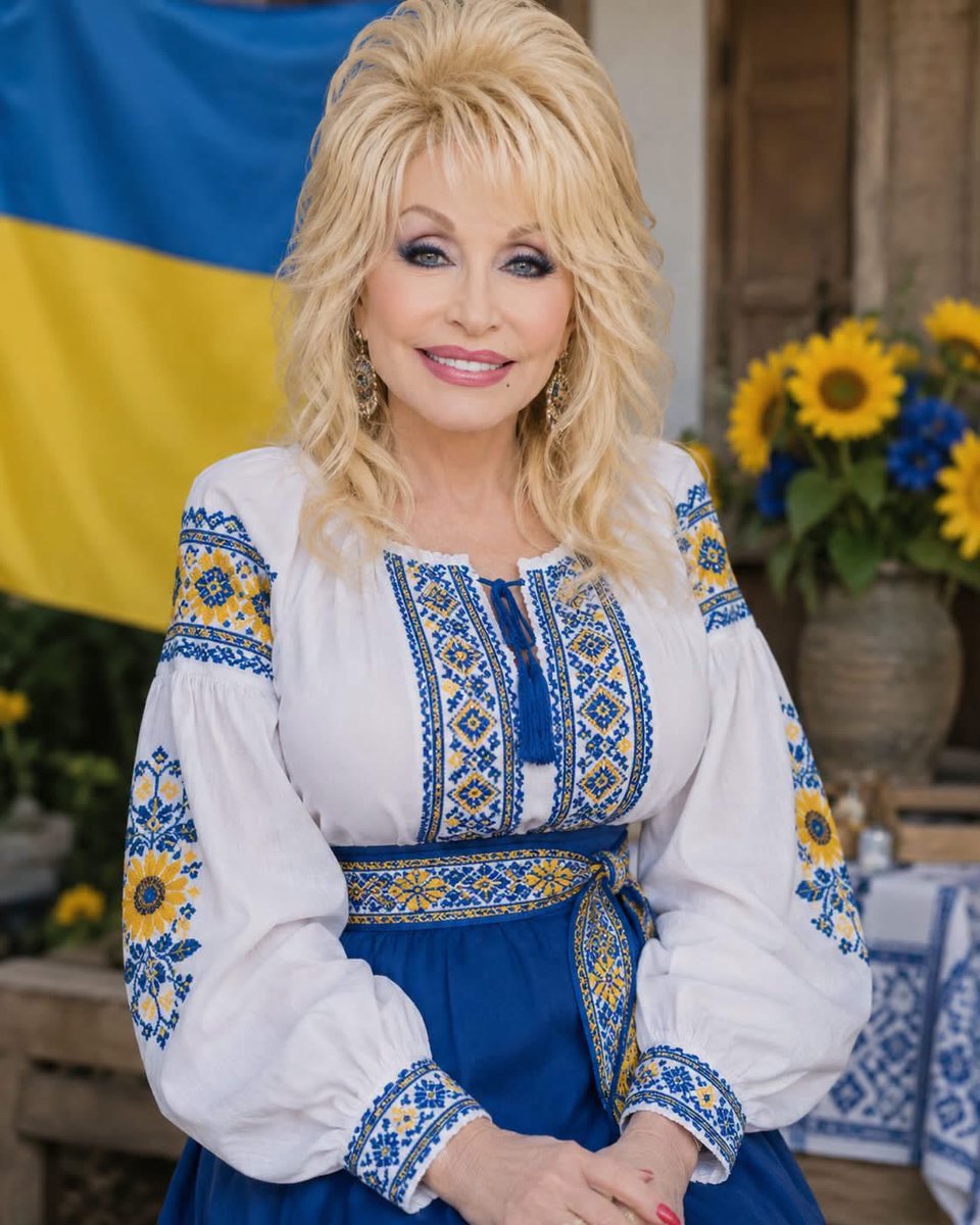 MavkaSlavka's tweet photo. A true supporter of Ukraine. https://t.co/WKmkEwq0EK