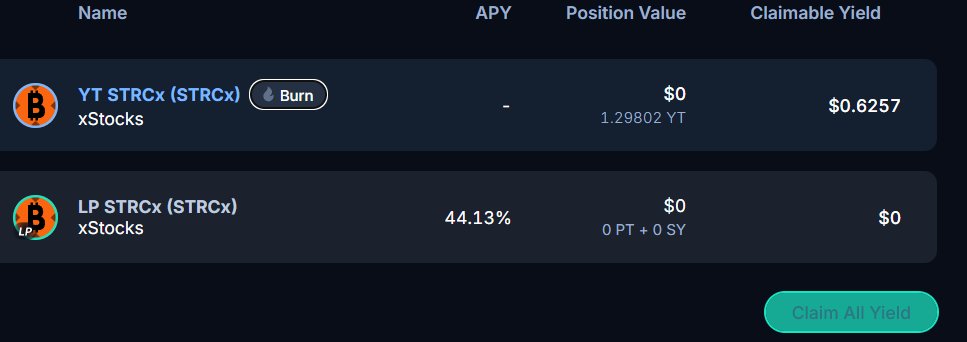 lepcha_sui's tweet photo. I burned $1 for 25000 points in Xstocks throught Pendel and checked my estimated allocation in a tool built by Mitrox which is 5x from my initial investment. All these in just 27 days... https://t.co/c40qM8p8JH