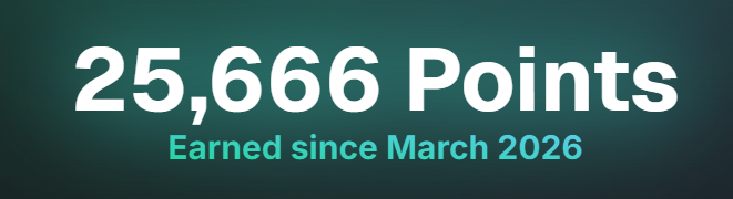 lepcha_sui's tweet photo. I burned $1 for 25000 points in Xstocks throught Pendel and checked my estimated allocation in a tool built by Mitrox which is 5x from my initial investment. All these in just 27 days... https://t.co/c40qM8p8JH