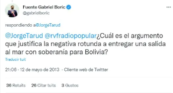 Iherreraa's tweet photo. Zurdos preocupados por el Estrecho de Magallanes pero se olvidan que Boric le quería regalar mar a Bolivia https://t.co/2nSNsjyWEZ