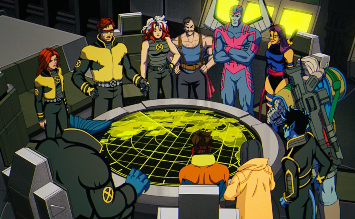DragonRoIlZ's tweet photo. that xmen 97 episode was pretty good https://t.co/L6KsefNR8m