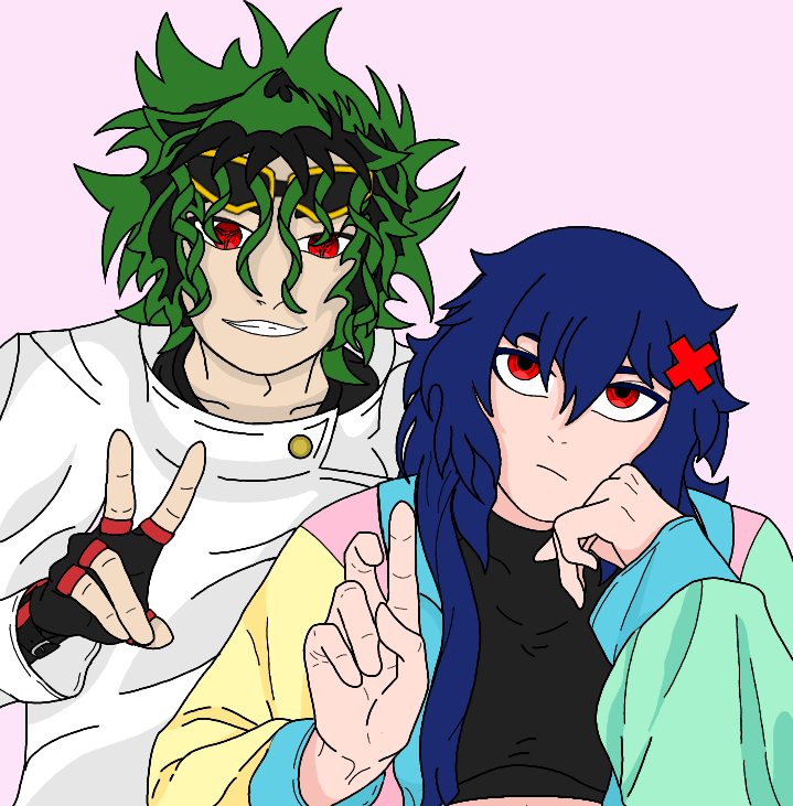 kaiser_bastart's tweet photo. Dibujo en pareja https://t.co/N6cSrVqspZ