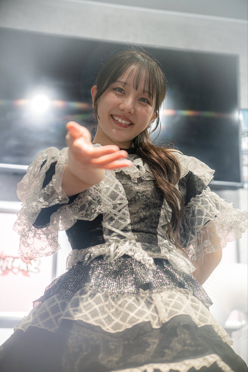 oponswim's tweet photo. 2026.8.21
IDOL THEATER vol.3
特典会
#Cutiv @CutiV_Official 
#黒瀬怜　@rei_cv0510 https://t.co/w7g5sXOFY2
