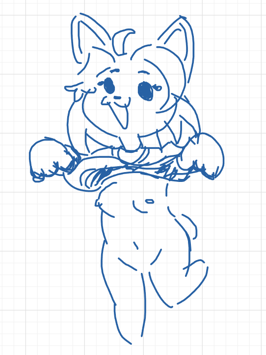 SetsMilky's tweet photo. Temmie :3 https://t.co/pyDC94eYsB