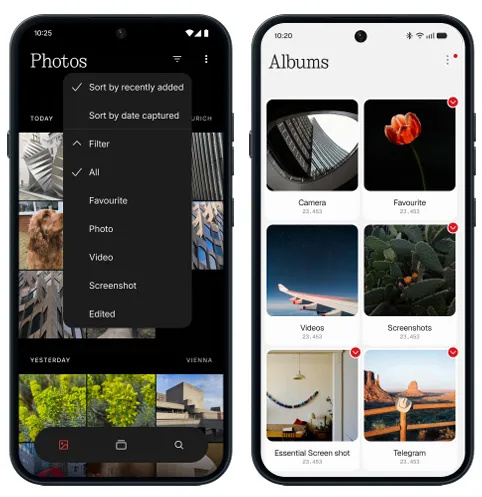 nothingfanboy1's tweet photo. The Gallery app gets more attention in Nothing OS 5.0. Nothing adds new sorting, filtering, and album reordering options, making it easier to organise and find photos. The app also gets a refreshed editing experience and updated layouts for everyday photo management. https://t.co/0RYparcdU3