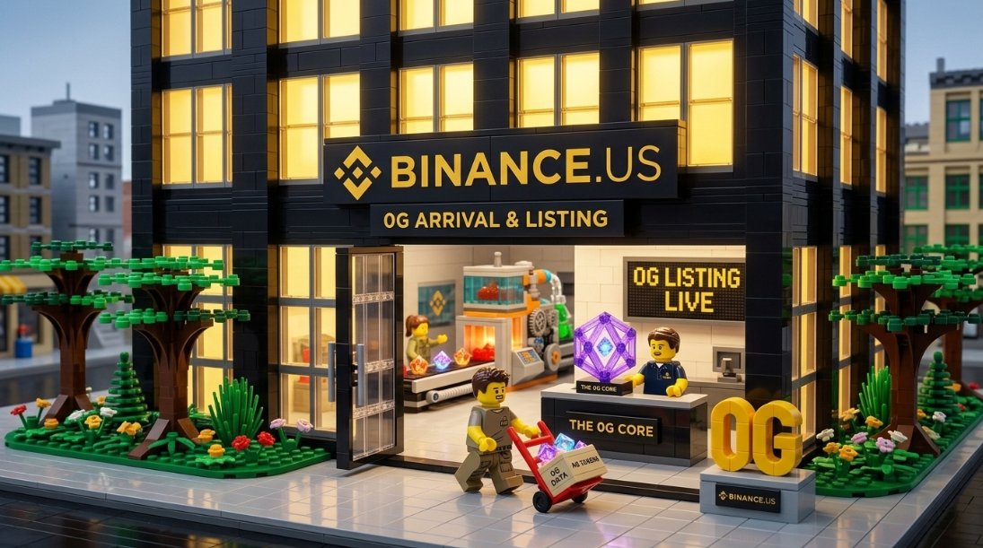 Blockfringe's tweet photo. @BinanceUS @0G_Foundation 🚀 @0G_labs  Labs chega à https://t.co/7dfkELNBVS
A https://t.co/7dfkELNBVS anunciou a listagem do $0G , token de uma blockchain focada em IA, com arquitetura compatível com EVM e alto desempenho.
Mais uma aposta na combinação Blockchain + Inteligência Artificial. 👀
#0G #Crypto https://t.co/uKGQia9UcC