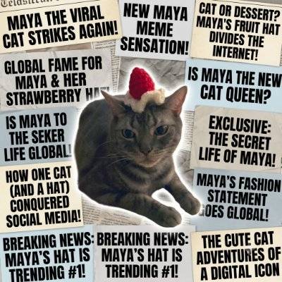 TheCatProjectPF's tweet photo. It's time to attempt the first ever Cat Project on @pumpfun.     

Maya マヤ was a cat with a goal ---> in 2021, it's owner decided to try make Maya go viral using organic tools on the internet.               

After weeks, Maya gained interactions on X, Reddit, TikTok and other social medias.                

Let's attempt to organically push Maya using Memecoins, during the trend of Japanese animals.                

$MAYA will now go live.         

「    マヤ（Maya）」はある目標を掲げた猫でした。2021年、飼い主はインターネット上のオーガニックな手法（自然な拡散）を駆使して、マヤをバイラルヒットさせようと決意したのです。  数週間のうちに、マヤはX（旧Twitter）、           

 Reddit、TikTokなどのソーシャルメディアで多くの反響を集めるようになりました。               

https://t.co/vaB6908ntQ           

CA:          

Community: