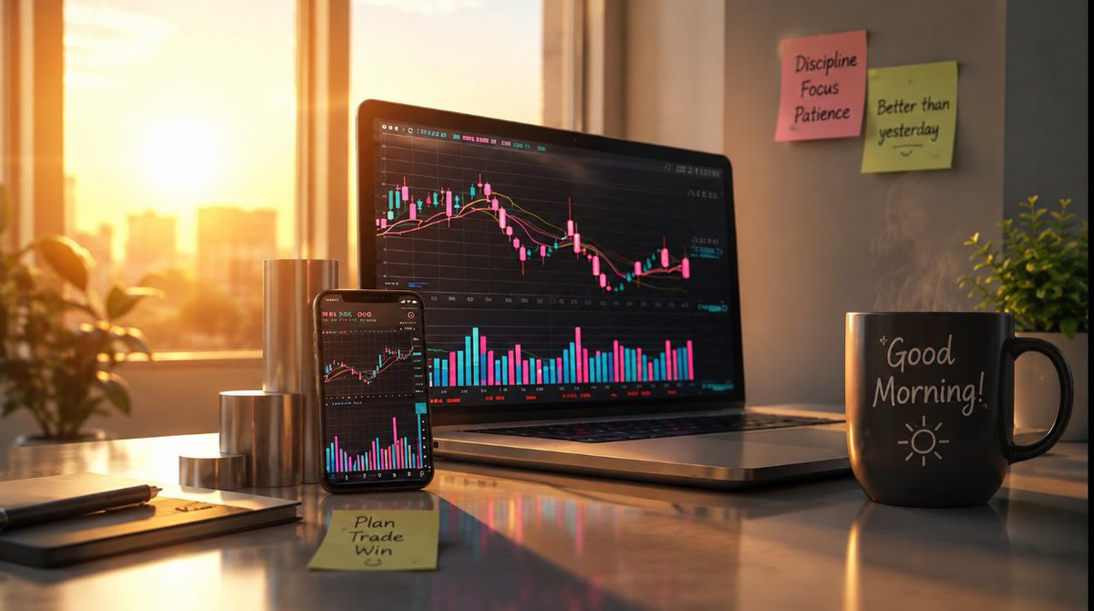 sunidhi134's tweet photo. ☀️ Good morning! New day, fresh focus, and new opportunities ahead. 📈✨
Stay disciplined, stay patient, and make today count.
#GoodMorningWednesday #CryptoGarage https://t.co/EAk9FyzVqN