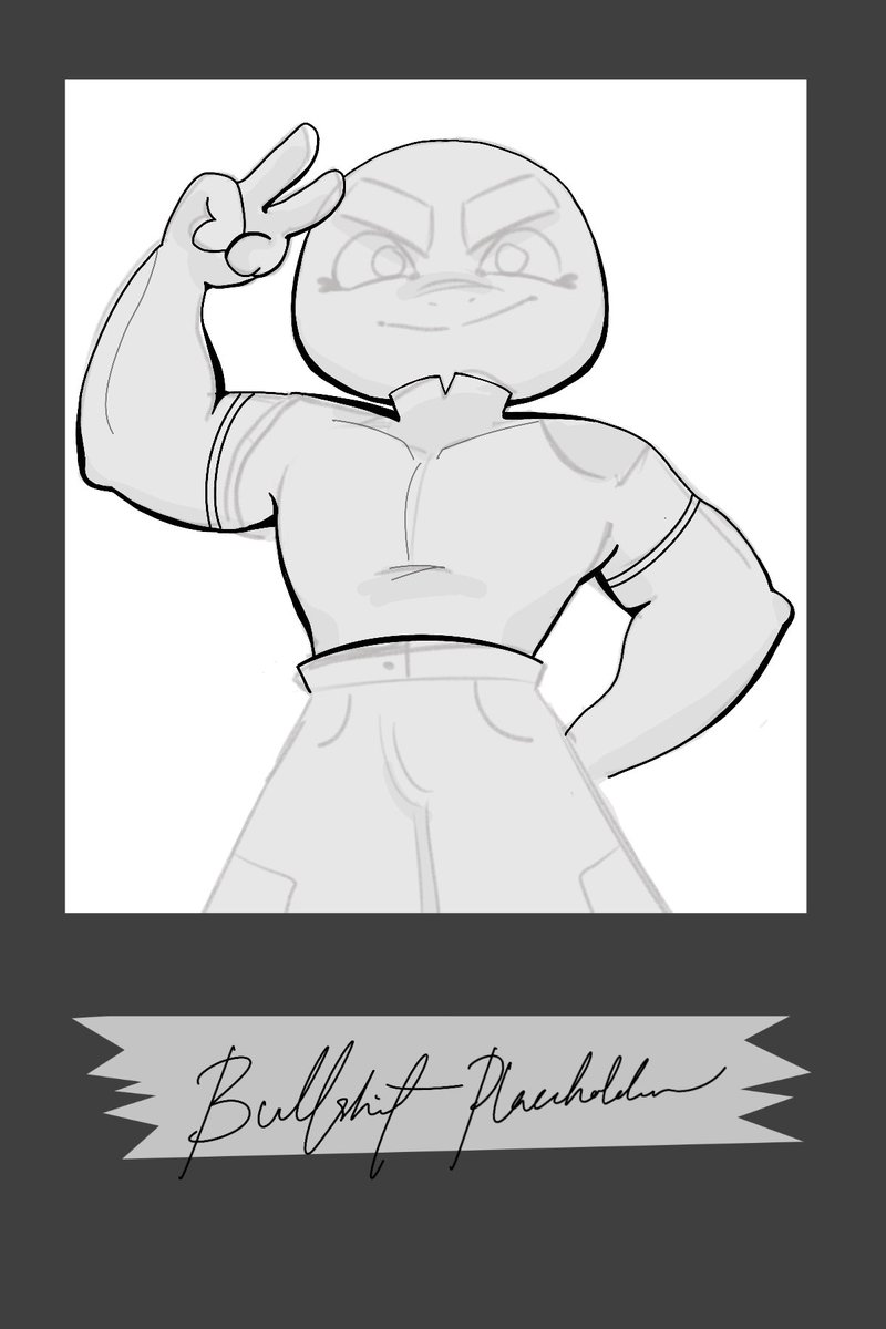izzachycb's tweet photo. WIP for an IRL project I’m working on :)) Bullfrog Standee when #captainlaserhawk #bullfrogcaptainlaserhawk https://t.co/WaYaDfYE6Z