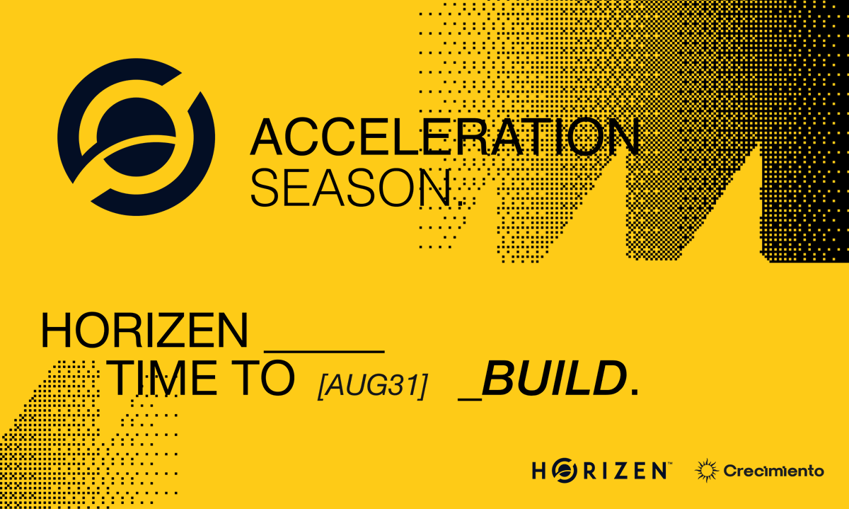 HorizenZH's tweet photo. 最后机会，Horizen的Vela Acceleration Season快关报名了。

不是听课，不是看 PPT，是真正用6周把东西做出来。
Horizen 现在就是在找真正愿意动手的 Builder：给技术、给资源、给指导，再看看谁能把隐私真正做成产品。
如果你有想法，现在就是最后上车时间。

申请链接:https://t.co/UWA0q4j5La https://t.co/iZfMt7FHo2