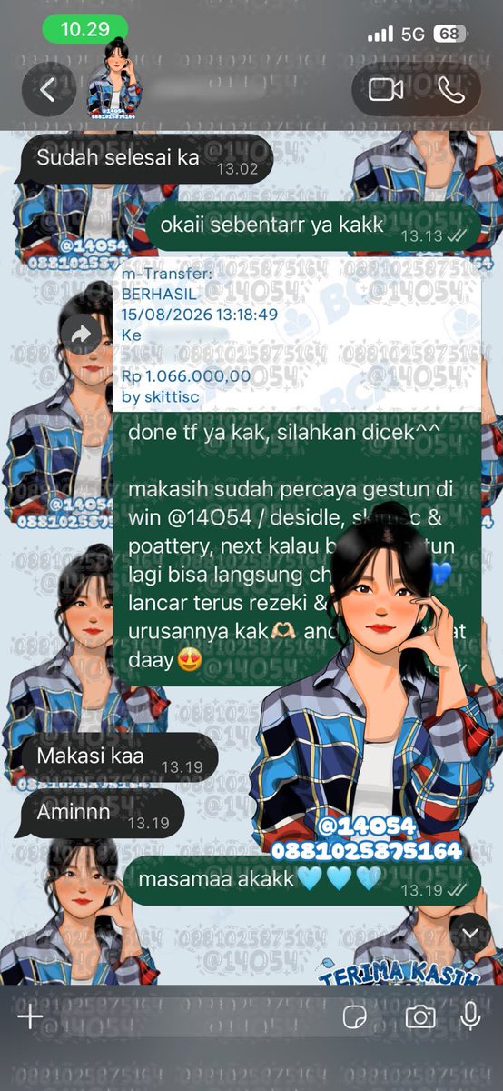 desidle's tweet photo. seperti biasaaa, fastrep di wasaap😗 https://t.co/4S4FrqKmwu