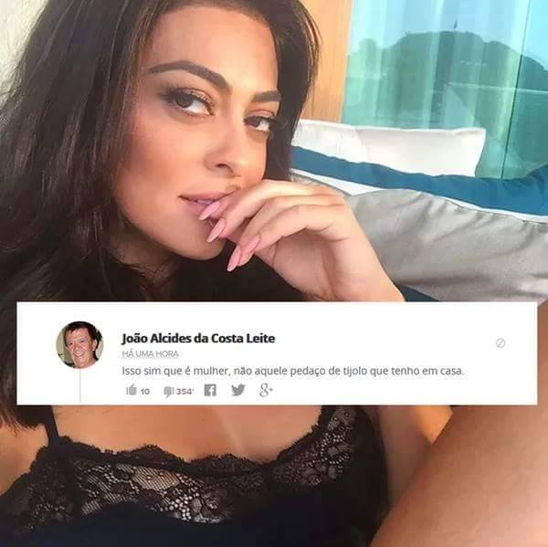 lvc_na's tweet photo. mais de 10 anos e eu até hoje não esqueço dessa porra, maluco acabou com o casamento pra ficar tarando ela nos comentários do G1 https://t.co/7VHvrxlpwL