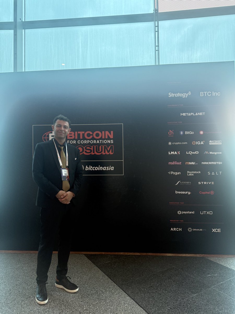 DoeKid's tweet photo. In Hong Kong for Bitcoin Conference &amp; Bitmain Rosewood.

Currently exploring how #Bitcoin can mitigate #AI risks — especially at the physical execution layer. https://t.co/tAnjoF8JpE