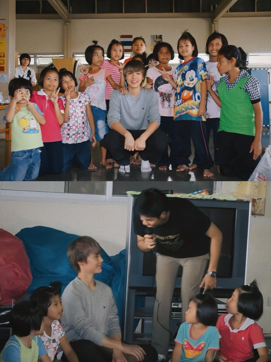 misskloss_1001's tweet photo. #TEN’s OUTWEST Shanghai Listening Party is partnering up with FUFUSOUL × Tinker for a special charity collab featuring 星安安 & 星念念, with proceeds supporting children with autism 💜 #TEN_OUTWEST

There’ll be around 5 songs performed live at the showcase. Part of the ticket revenue will be donated to the cause, and fans attending the event will also receive special charity gifts

It also takes me back to when TEN placed 2nd on Teen Superstar and donated his prize money to a welfare home. Years later, that same kindness is still at his core 🥹