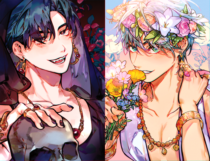 para049's tweet photo. hades &amp; persephone
#ALNST #ivti https://t.co/AswQAWG9uu