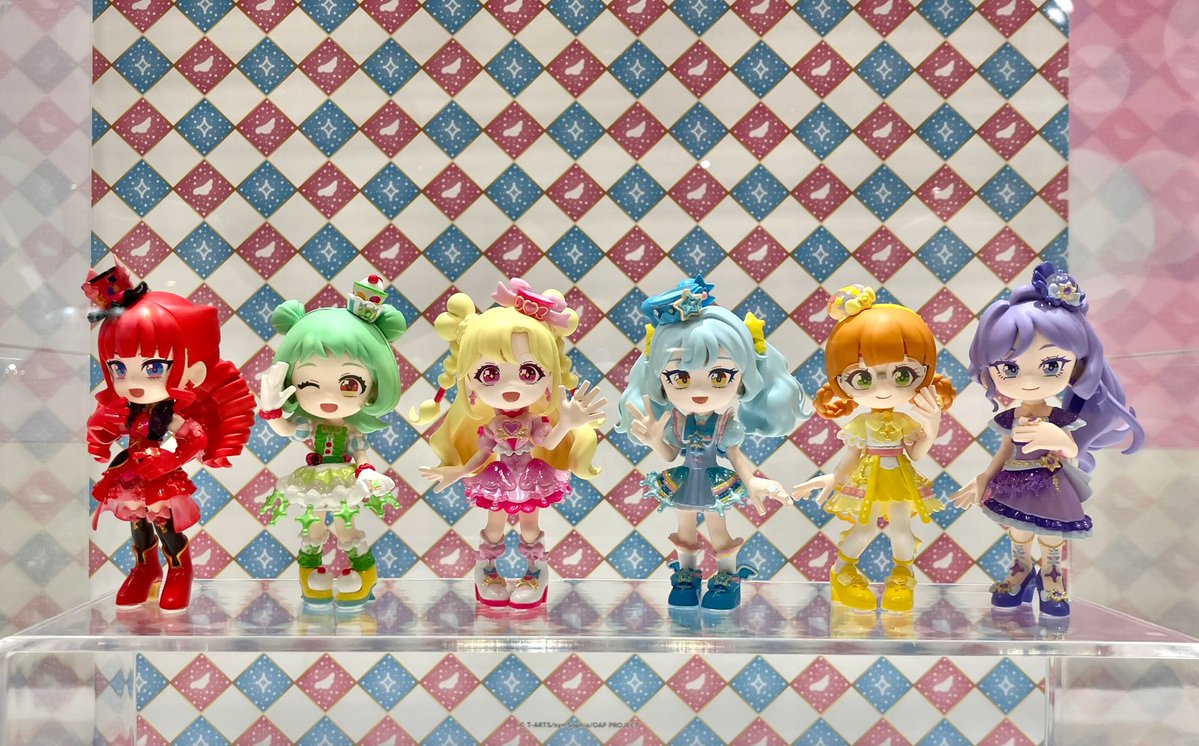 bushi_hobby_jp's tweet photo. 🩷𝗡𝗘𝗪𝗦🩵
「#おねがいアイプリ」のキャラクターが
手のひらサイズデフォルメフィギュアに🎵

豪華仕様シリーズ
【#PalVerse＋】で登場するよ✨

📌
TOKYOおもちゃショー2026」で実物を展示中♡
ぜひブシロードクリエイティブブースに
遊びに来てね✨

#アイプリ #プリティーシリーズ https://t.co/1FtwYdPUZf