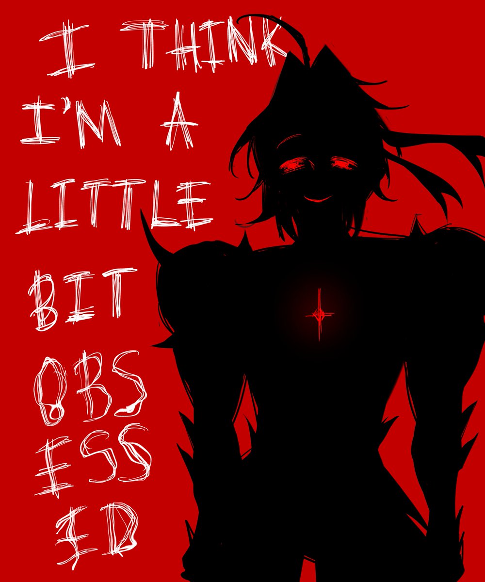 MissHanato's tweet photo. obsessica #sharpnessfanart https://t.co/gBUONDuZGQ