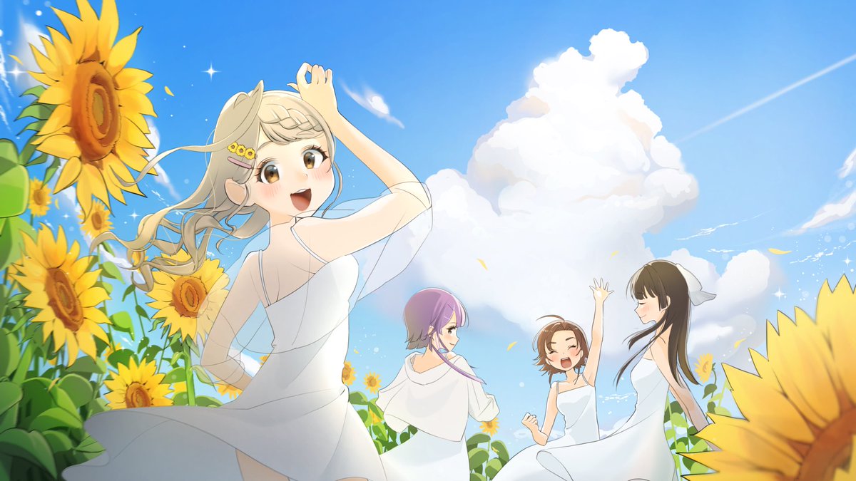 ht11sp's tweet photo. ひまわりシンフォニー
#シャインポスト https://t.co/5V0ZQmsvSY