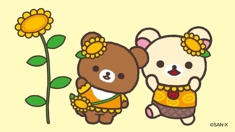 rilakkuma_gyr's tweet photo. 🍯7のつく日はチャイロイコグマの日🍯

ひまわりコーデでおでかけしたよ♪🌻🌻 https://t.co/UeBqra85mn