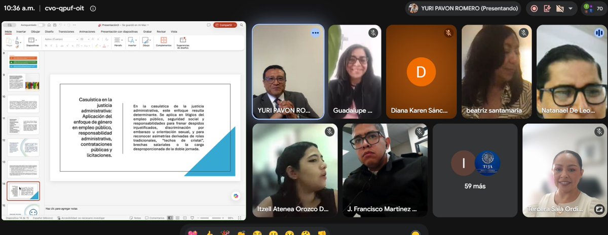 lanavajadeockam's tweet photo. Recientemente concluí mi participación impartiendo el Módulo I: "Ética y cultura de los derechos humanos en la función jurisdiccional". Este módulo forma parte del Diplomado organizado por el Tribunal Federal de Justicia Administrativa. https://t.co/IInIeCwD2R
