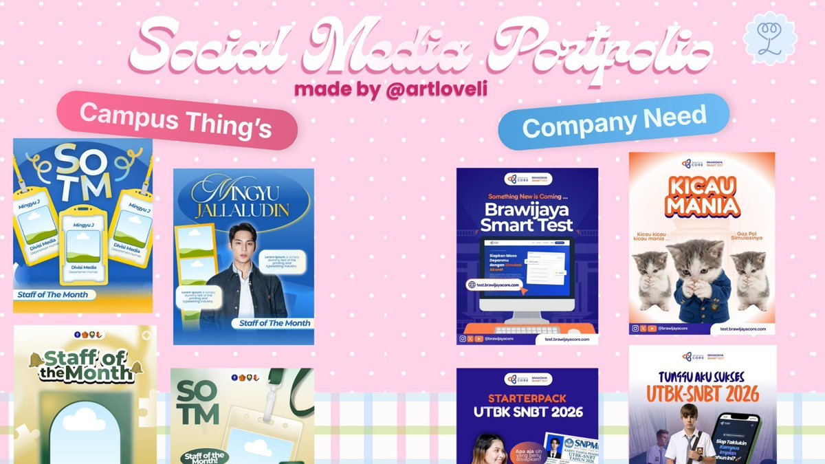 phaehanni's tweet photo. @jaeyunniesl yu mariw ka di @artloveli ni 🎀 custom design poster, ppt, logo, brand kit, feeds 𝙄𝙂 kumpulan, leaflet, banner &amp; spanduk. FOR MORE DM AJA YA ✨ 747 https://t.co/qQQdyyjm33
