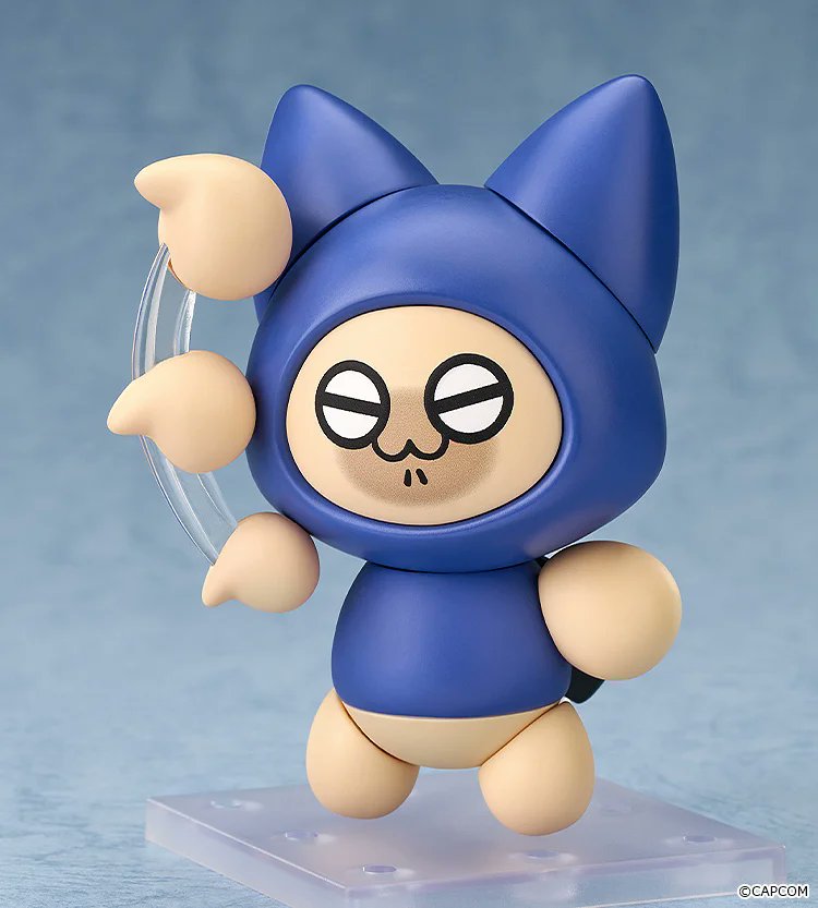 gsc_kahotan's tweet photo. ＼　マスター、任務開始ニャ！　／
￣￣￣￣￣￣￣￣￣￣￣￣￣￣￣￣
ねんどろいど 
アイルーの重ね着装備「ネコ」Ver.
＿＿＿＿＿＿＿＿＿＿＿＿＿＿＿＿
>> https://t.co/Bu9MHNl2th

グッスマ公式ショップでの
ご予約は10月14日（水）まで🐾
#モンスターハンター #モンハン #ねんどろいど https://t.co/45yYKe2l2V