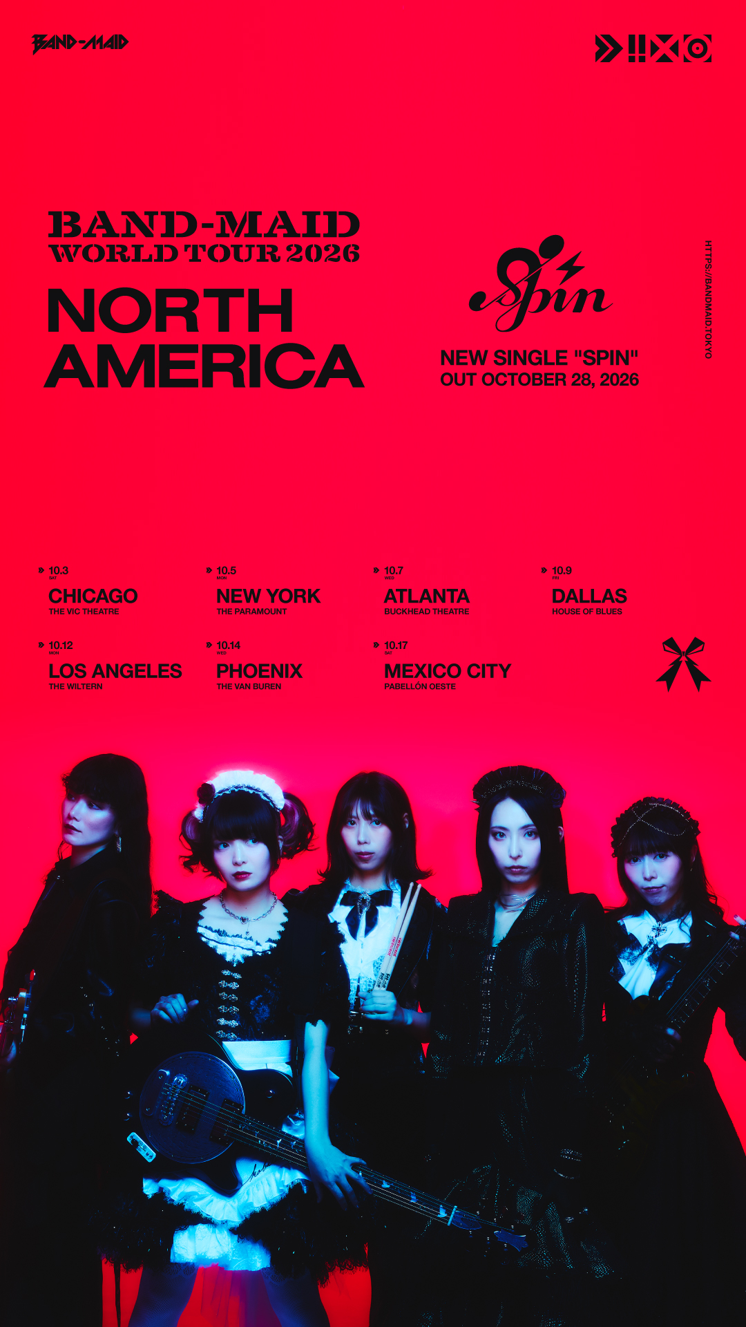 BAND-MAID #bandmaid on X: 