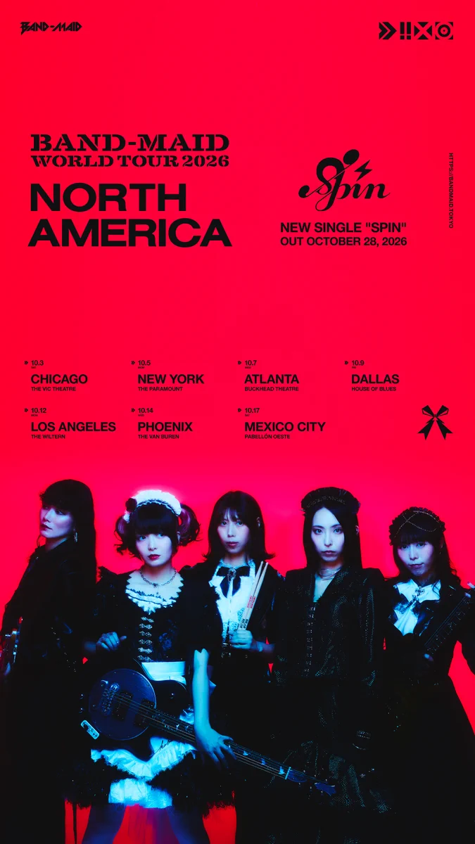 BAND-MAID MISA on X: 