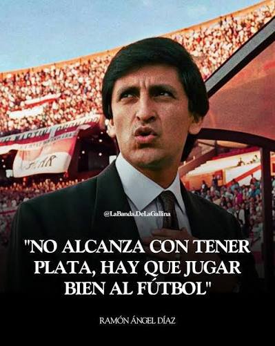 ivi_theman's tweet photo. No alcanza con tener plata hay q saber jugar al fútbol en river. Chau coudet que venga Ramón, odio a está dirigencia cheta. #river #coudet #crespo #ramon https://t.co/xTGB9eimxk