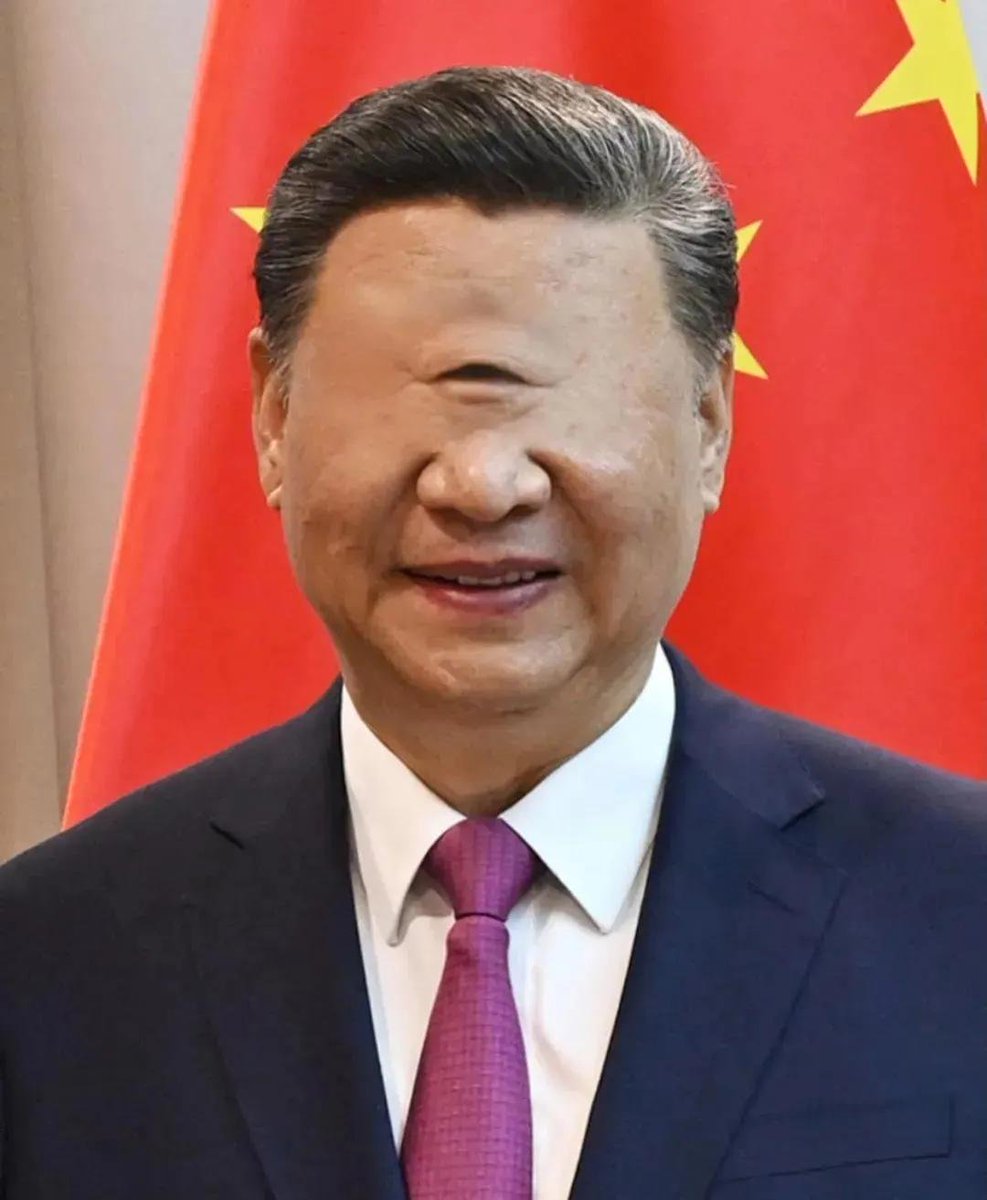 TReverie's tweet photo. 獨裁怪獸習近平😱😱 https://t.co/6XfpXNFB3A