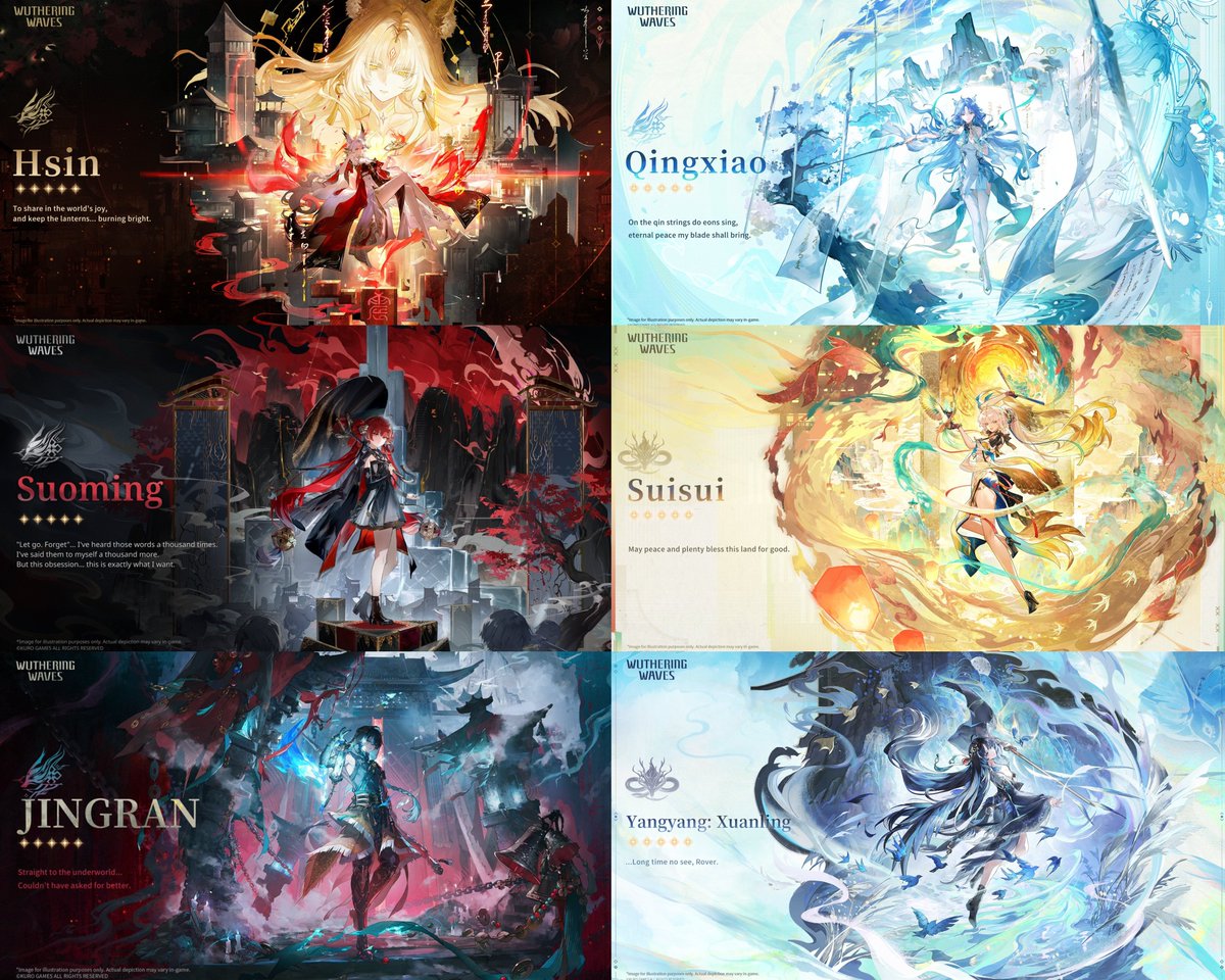 WuWa_Verse1's tweet photo. MENGZHOU CAST SPLASH ARTS

#WutheringWaves https://t.co/7fT9s1iOYU