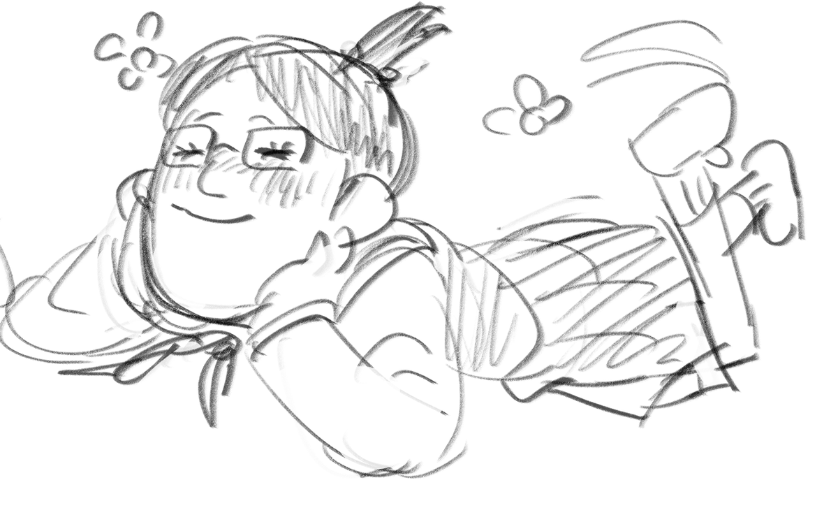 otomegrandma's tweet photo. thanks for the togafuka request! https://t.co/KxyHSDbowo