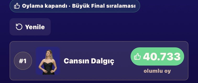 asslliiyn's tweet photo. BUGÜN YAPIMI ÇÖKERTME GÜNÜDÜR BAŞKA BİRŞEY DEMİYORUM.
#halkınparasıçöpdeğil 
#canyağşampiyon https://t.co/xrClFF9JQz