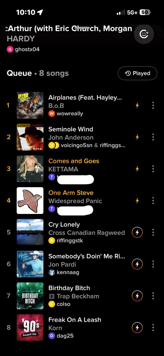 5duis's tweet photo. Insane TouchTunes lineup #ferda https://t.co/ob134A0ot7