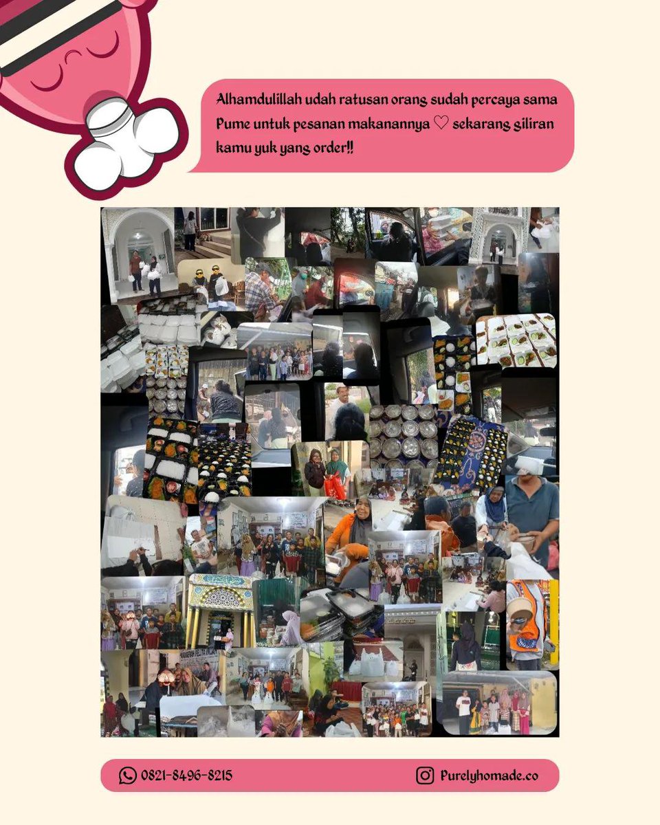toodumbtodai's tweet photo. twitter please do your magic
help rt🙏

minggu ini aku blm dpt cust dr jualanku, aku lg BU sekali krn uang makan ku &amp; keluarga udh sekarat bgt 🥹

aku jual nasi serba 10rb aja kali kakak2nya lg mau order untuk dibagi2kan 😊🩷 https://t.co/uWskfh0klB