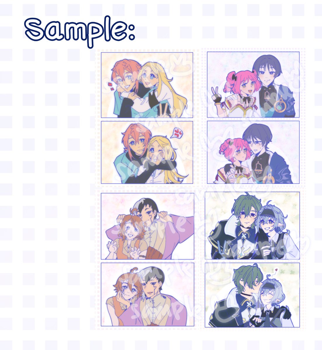 gloomyenpitsu's tweet photo. [♡ &amp; ↻ are appreciated] 
— Halo semuaa! :D

Aku open komis tipe: SURPRISE ME 2KOMA untuk COUPLE. Aku buka untuk 4 slot saja :D
Kalau berminat mungkin bisa baca TnC dan Rules surprise me versi aku( ＾ω＾ )!

Mention after dm ya~

#opencommission #commissionopen #zonauang #wts https://t.co/g4sy9zMox8