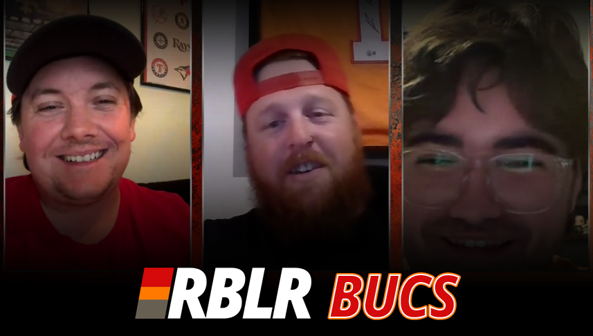 RBLRBucs's tweet photo. After another round of game film, we're talking about all the guys who made some moves and made their case for a roster spot. Is the roster pretty much set? #WeAreTheKrewe

https://t.co/WlKBxSCtnE https://t.co/dfCd3EJXdo