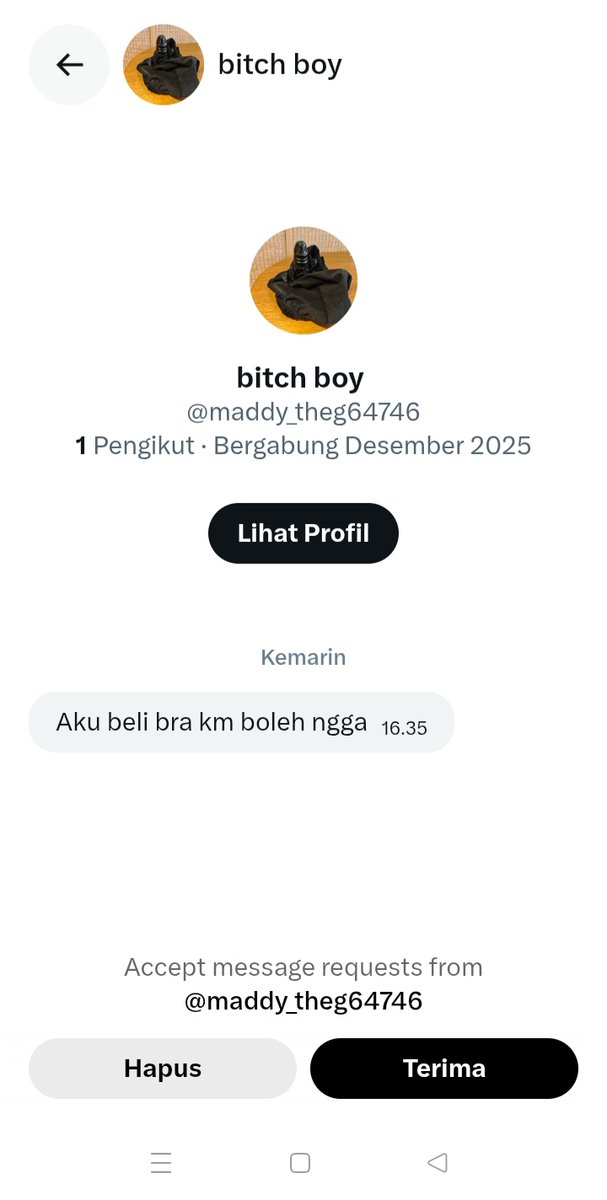 Dillaafrl_'s tweet photo. Coba buka DM isinya buat istighfar. Hadeh ko ada orang gila main x, sampe bingung mau ngungkapin nya https://t.co/ZBI3IYwP7D
