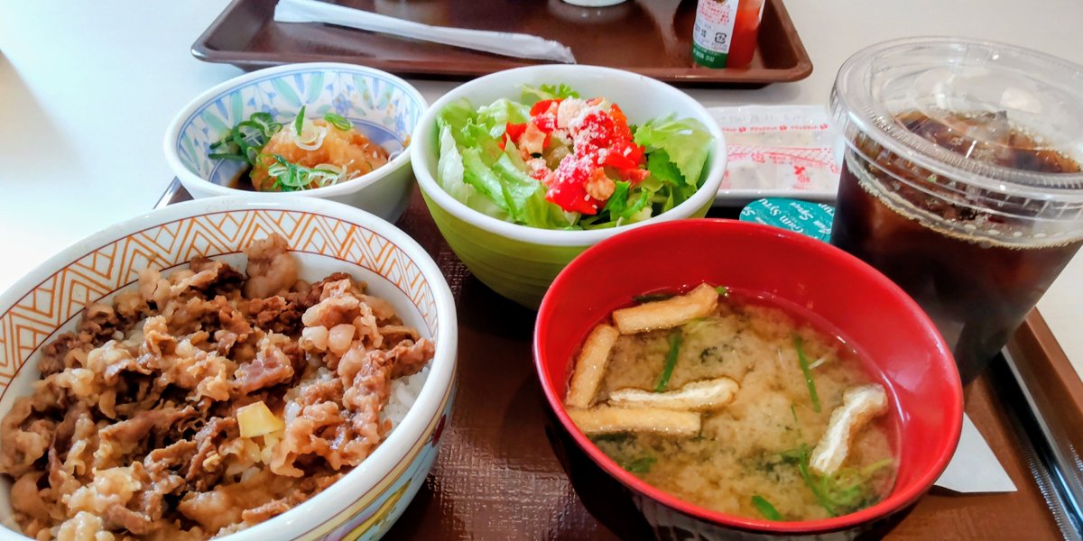 simamiya777's tweet photo. 夜勤明けの娘に合わせ食べた朝？昼？ご飯(￣┓￣)ｹﾞﾌｯ
今日はもういらんな https://t.co/0zsq7xWI5I