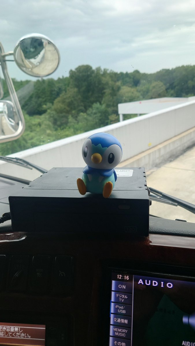 shu7126's tweet photo. 休憩中に作ってみた、ポケモン、ポッチャマ https://t.co/2jwq37XXkG