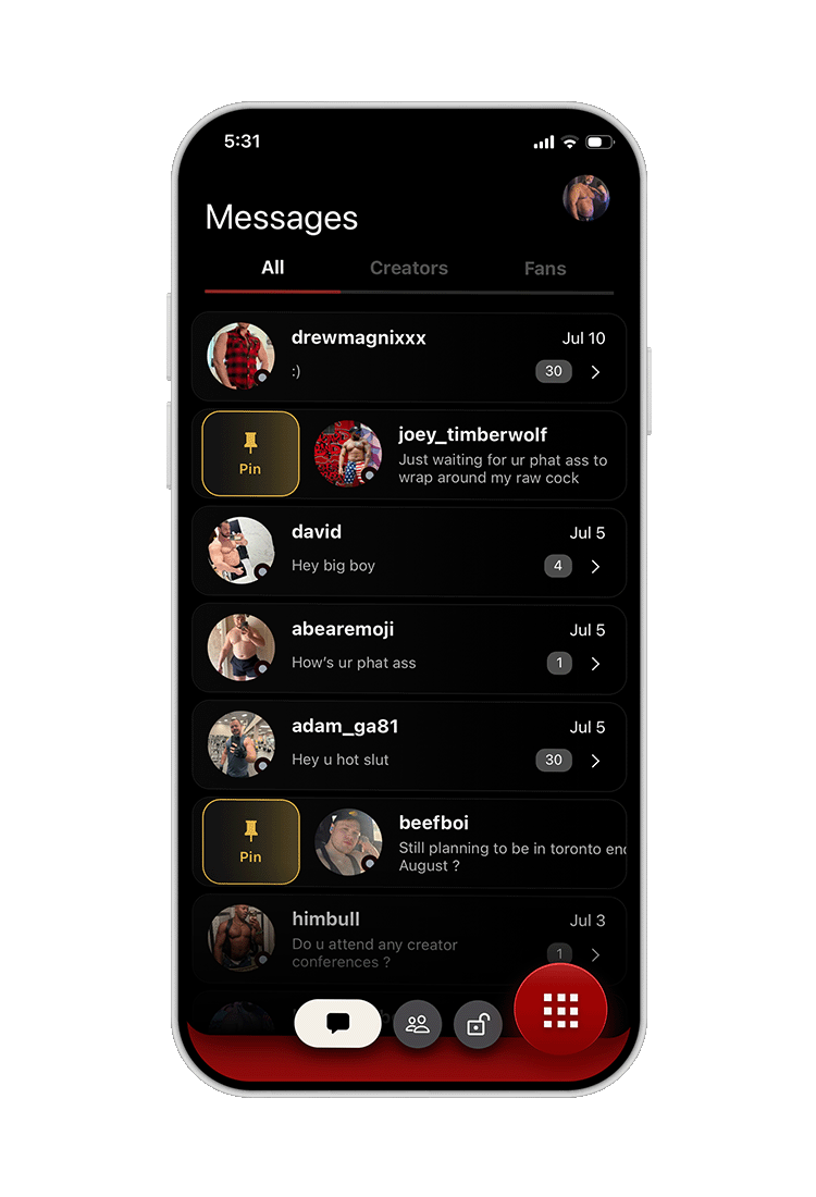MeatSocialApp's tweet photo. App Feature: PIN your favorite creators &amp; Fans in your Inbox and always keep them on top!
#MeatSocial #GayContentCreators

@CubbieXX @SLUTGODD1814 @TheRhinoXXX @Scottiedrake03 @Twunk2Hunk @jordimassivexxx @Jaycruzart @RyanRavishXXX @LukasColby @MrDeanDante https://t.co/Yms0PeWhul