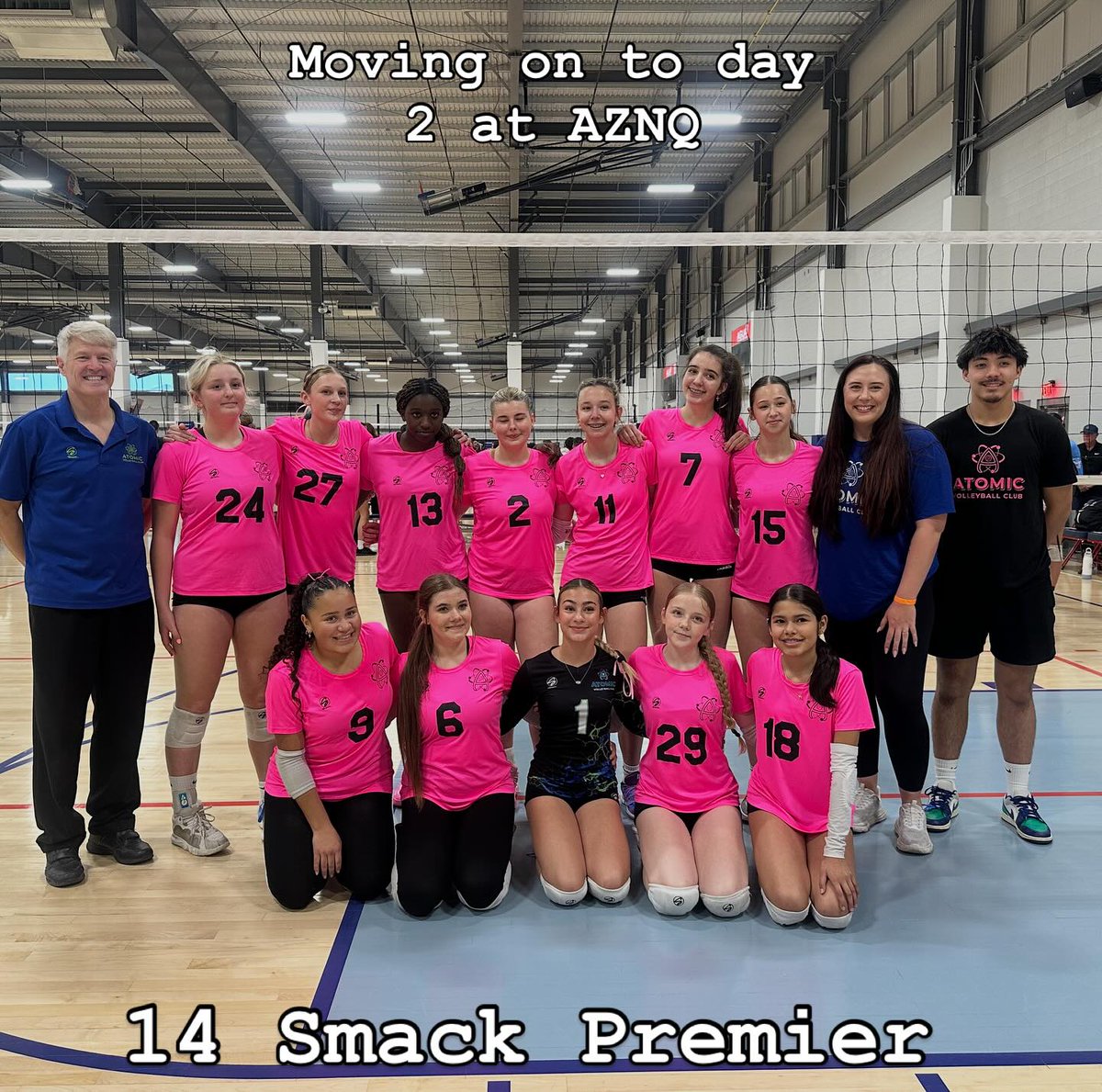 larynpri's tweet photo. 16 Smack Premier went 3-0 on Day 1 of the Salt Lake City National Qualifier! https://t.co/pl0GHdlSEu